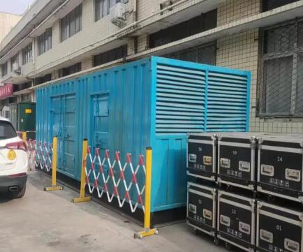 石阡静音发电机租赁