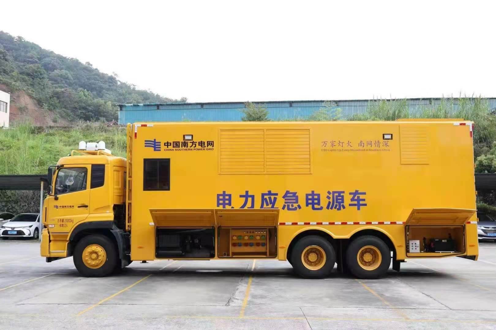 石阡安康大型柴油发电机发电车UPS电源出租租赁